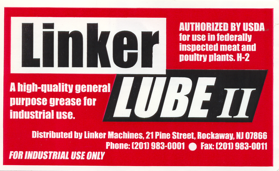 Linker Lube 2 Label